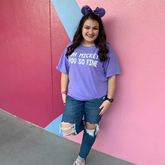 Comfort Colors Disney Tee - Picture 1 of 3